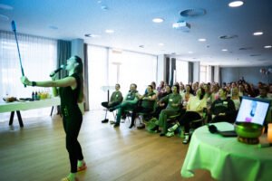 Moment aus einem Retreat der Akademie für Lebendigkeit