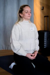 Moment aus einem Retreat der Akademie für Lebendigkeit
