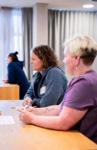 Moment aus einem Retreat der Akademie für Lebendigkeit