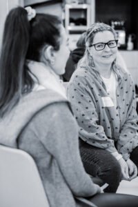 Moment aus einem Retreat der Akademie für Lebendigkeit