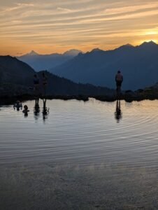 Moment aus einem Retreat der Akademie für Lebendigkeit