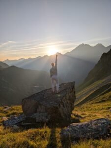 Moment aus einem Retreat der Akademie für Lebendigkeit