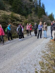 Moment aus einem Retreat der Akademie für Lebendigkeit