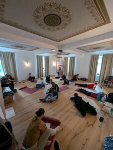 Moment aus einem Retreat der Akademie für Lebendigkeit
