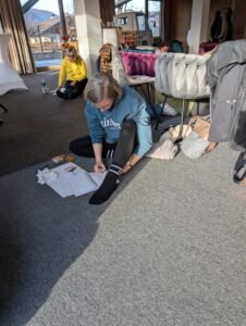 Moment aus einem Retreat der Akademie für Lebendigkeit