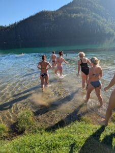 Moment aus einem Retreat der Akademie für Lebendigkeit