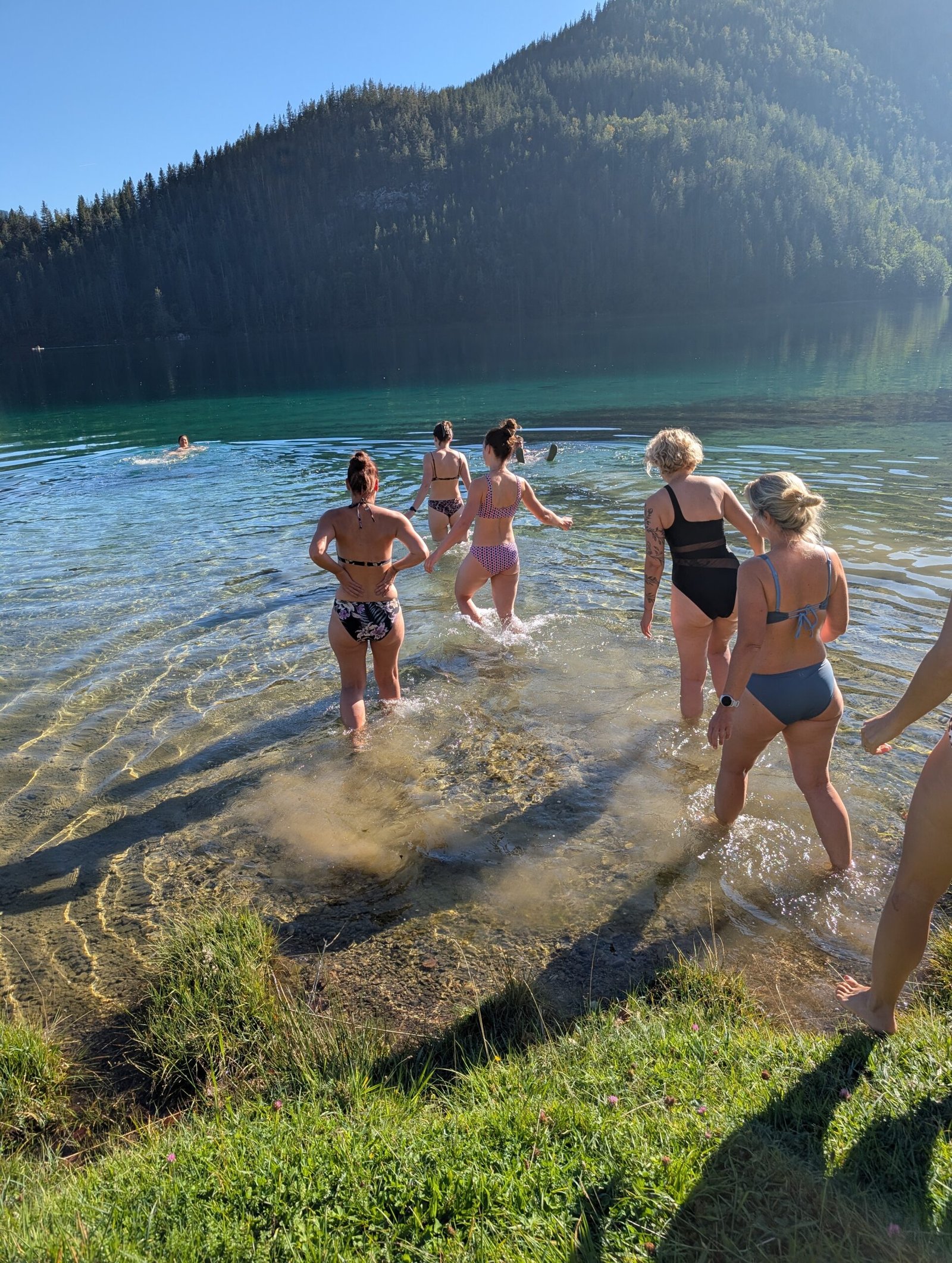 Gemeinsame Zeit beim Retreat