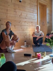 Moment aus einem Retreat der Akademie für Lebendigkeit