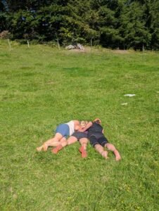 Moment aus einem Retreat der Akademie für Lebendigkeit