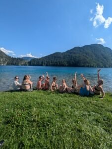 Moment aus einem Retreat der Akademie für Lebendigkeit