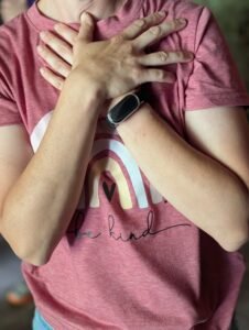 Moment aus einem Retreat der Akademie für Lebendigkeit