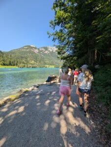 Moment aus einem Retreat der Akademie für Lebendigkeit