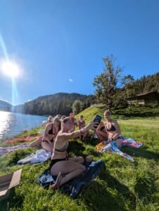 Moment aus einem Retreat der Akademie für Lebendigkeit